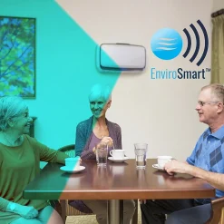 Air Purifiers<Fellowes AeraMax Pro AM4 H13 True HEPA Wall Mount Hardwire Air Purifier, Silver (9416301)