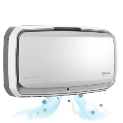 Air Purifiers<Fellowes AeraMax Pro AM4 H13 True HEPA Wall Mount Hardwire Air Purifier, Silver (9416301)