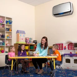 Air Purifiers<Fellowes AeraMax Pro AM4 H13 True HEPA Wall Mount Hardwire Air Purifier, Silver (9416301)