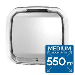 Air Purifiers<Fellowes AeraMax Pro AM3 H13 True HEPA Wall Mount Air Purifier, Silver (9416201)