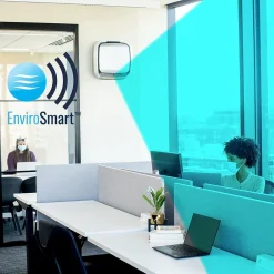 Air Purifiers<Fellowes AeraMax Pro AM3 H13 True HEPA Wall Mount Air Purifier, Silver (9416201)