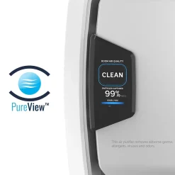 Air Purifiers<Fellowes AeraMax Pro AM3 PC H13 True HEPA Hardwired Wall Mounted Air Purifier, Stainless (9573001)