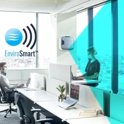 Air Purifiers<Fellowes AeraMax Pro AM3 PC H13 True HEPA Hardwired Wall Mounted Air Purifier, Stainless (9573001)