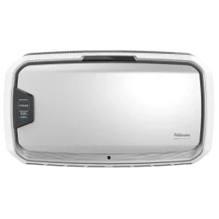 Air Purifiers<Fellowes AeraMax Pro AM4 PC H13 True HEPA Hardwired Wall Mounted Air Purifier, Stainless (9573101)