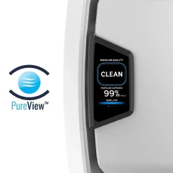 Air Purifiers<Fellowes AeraMax Pro AM4 PC H13 True HEPA Hardwired Wall Mounted Air Purifier, Stainless (9573101)