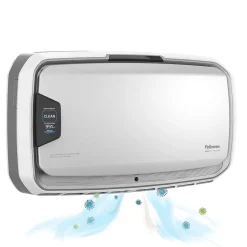 Air Purifiers<Fellowes AeraMax Pro AM4 PC H13 True HEPA Hardwired Wall Mounted Air Purifier, Stainless (9573101)