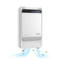 Air Purifiers<Fellowes AeraMax Pro AM2 True HEPA Wall Mounted Air Purifier w/ Floor Stand, White (9416101)