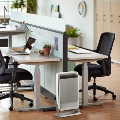 Air Purifiers<Fellowes AeraMax Pro AM2 True HEPA Wall Mounted Air Purifier w/ Floor Stand, White (9416101)