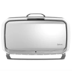 Air Purifiers<Fellowes AeraMax Pro AM4S H13 True HEPA Standing Air Purifier, Silver (9451201)