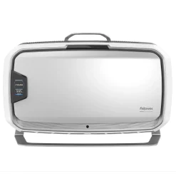 Air Purifiers<Fellowes AeraMax PRO True HEPA Console Air Purifier, Stainless (9573301)
