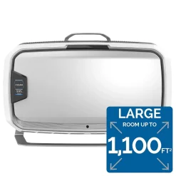 Air Purifiers<Fellowes AeraMax PRO True HEPA Console Air Purifier, Stainless (9573301)