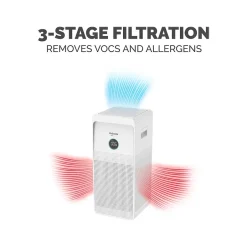 Air Purifiers<Fellowes AeraMax SE H13 True HEPA Air Purifier, 3-Speed, White (9794601)