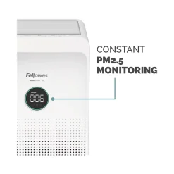 Air Purifiers<Fellowes AeraMax SE H13 True HEPA Air Purifier, 3-Speed, White (9794601)