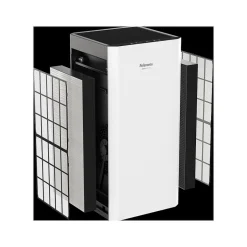 Air Purifiers<Fellowes AeraMax SV H13 True HEPA Air Purifier, White/Black (9794501)