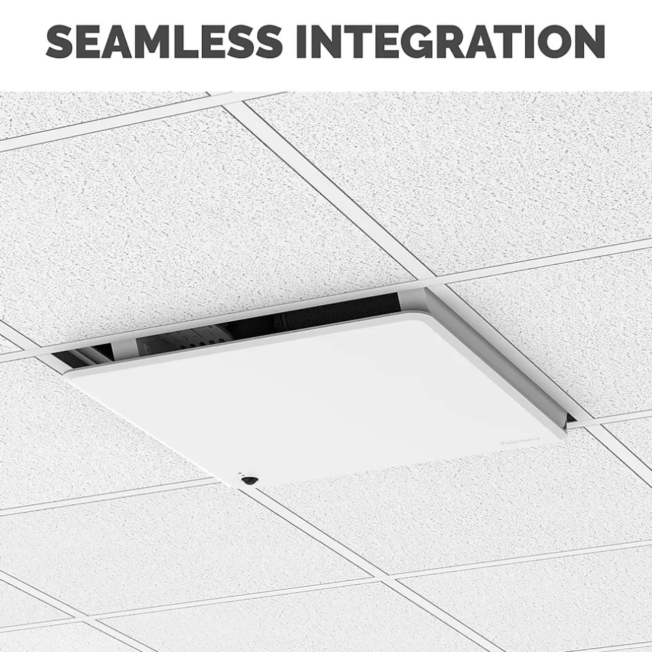 Air Purifiers<Fellowes Array AR1 True HEPA Ceiling Mounted Air Purifier, 5-Speed, White (5888601)