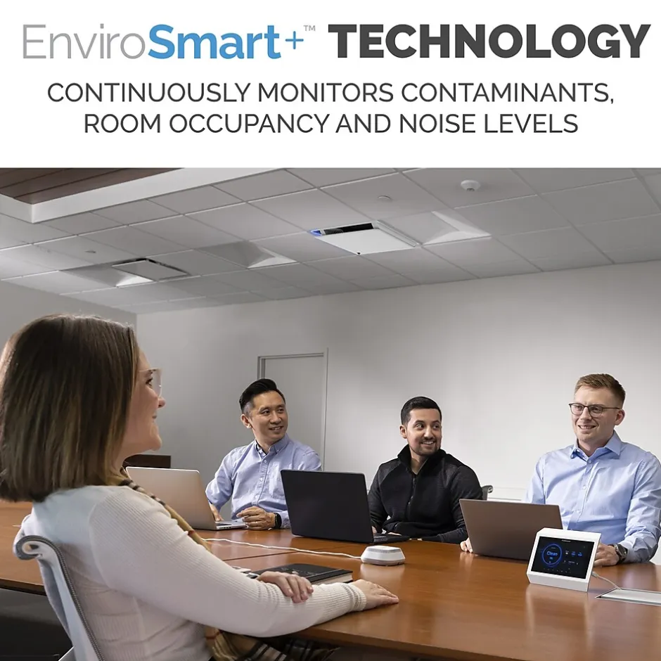 Air Purifiers<Fellowes Array AR1 True HEPA Ceiling Mounted Air Purifier, 5-Speed, White (5888601)