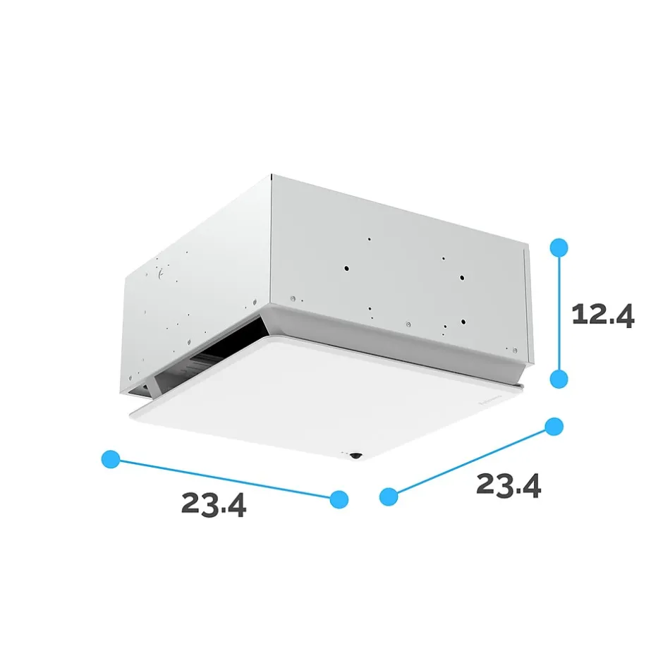 Air Purifiers<Fellowes Array AR1 True HEPA Ceiling Mounted Air Purifier, 5-Speed, White (5888601)