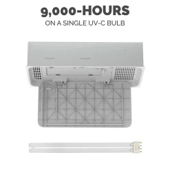 Air Purifiers<Fellowes Array AR1 UVC UV Light Ceiling Mounted Air Purifier, 1-Speed, White (5889501)