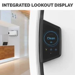 Air Purifiers<Fellowes Array AW2 True HEPA Hardwired Wall Mounted Air Purifier, White (5885101)