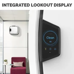 Air Purifiers<Fellowes Array AW1 True HEPA Wall Mounted Air Purifier, 5-Speed, White (5884801)