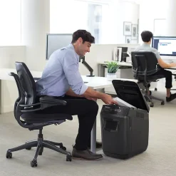 Fellowes AutoMax 150C Hands Free Cross-Cut Commercial Shredder (4680001)* Shredders & Accessories