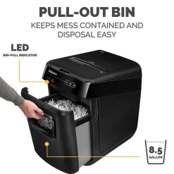 Fellowes AutoMax 150C Hands Free Cross-Cut Commercial Shredder (4680001)* Shredders & Accessories