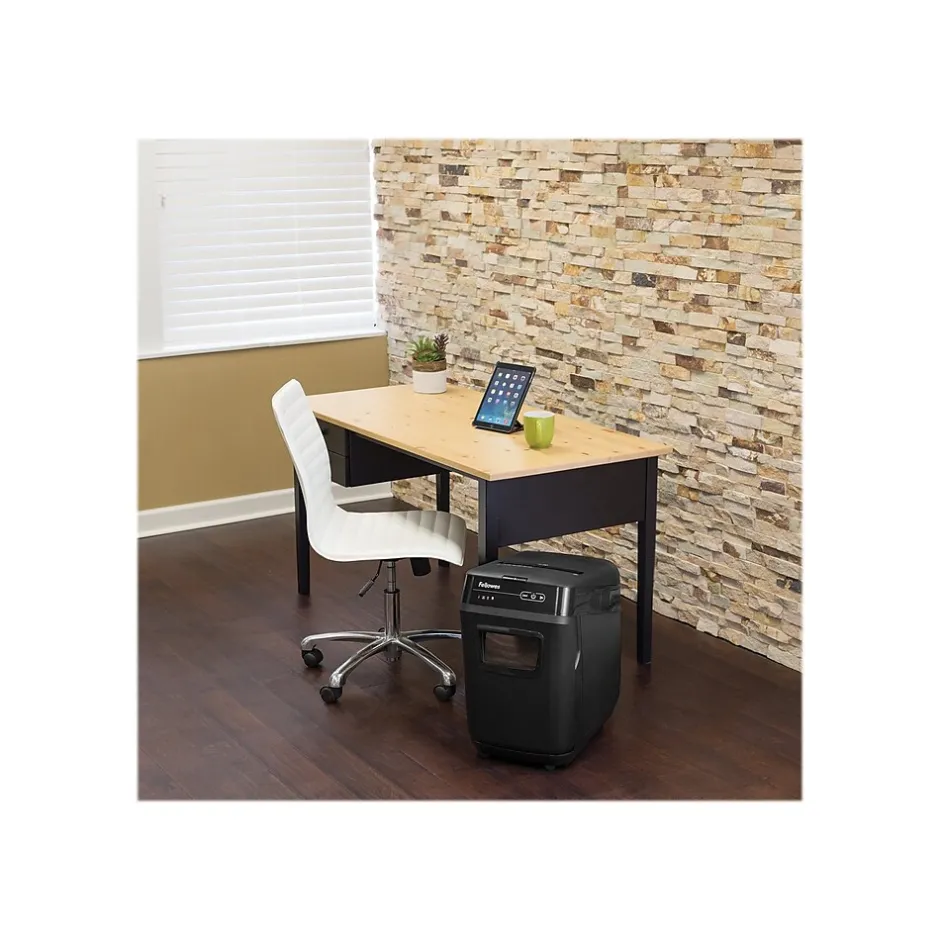 Fellowes AutoMax 200C 200-Sheet Cross-Cut Commercial Shredder (4653501)* Shredders & Accessories