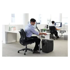 Fellowes AutoMax 200C 200-Sheet Cross-Cut Commercial Shredder (4653501)* Shredders & Accessories