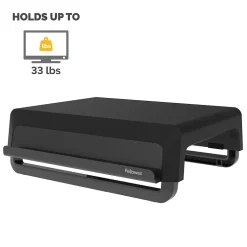 Fellowes Breyta Collection Adjustable Monitor Stand, (100098502)* Monitor Mounts & Stands