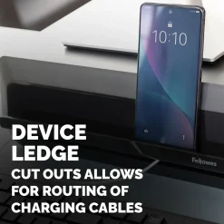 Fellowes Breyta Collection Adjustable Monitor Stand, (100098502)* Monitor Mounts & Stands