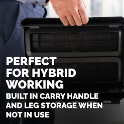 Fellowes Breyta Collection Adjustable Monitor Stand, (100098502)* Monitor Mounts & Stands