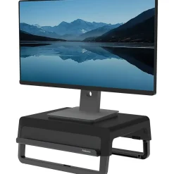 Fellowes Breyta Collection Adjustable Monitor Stand, (100098502)* Monitor Mounts & Stands