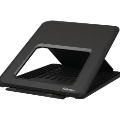 Fellowes Breyta Collection 9.25" x 10.55" Adjustable Plastic Laptop Stands, (100098500)