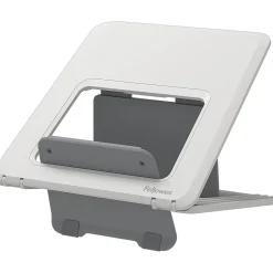 Fellowes Breyta Collection 9.25" x 10.55" Adjustable Plastic Laptop Stands, (100098501)