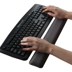 Fellowes Gel Wrist Rest, Graphite (91737)* Ergonomic Wrist Rests
