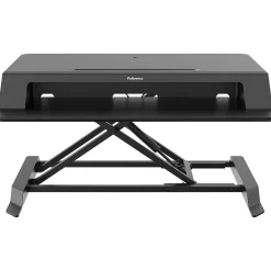 Outlet Lotus LT 32"W Manual Adjustable Standing Desk Converter, Black (8215001) Standing Desks