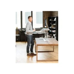 Fellowes Lotus Monitor Stand, White (0009901)* Monitor Mounts & Stands