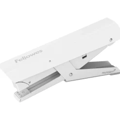 Fellowes LX890 Hand-Held Stapler, 40-Sheet Capacity, White (5014701) Hot