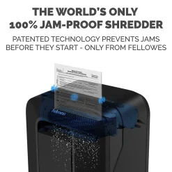 Fellowes LX200 12-Sheet Micro-Cut Shredder (5015001)* Shredders & Accessories