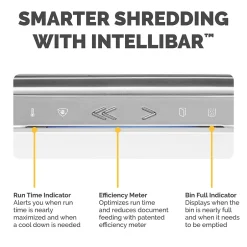 Fellowes LX210 16-Sheet Micro-Cut Shredder (5015301)* Shredders & Accessories