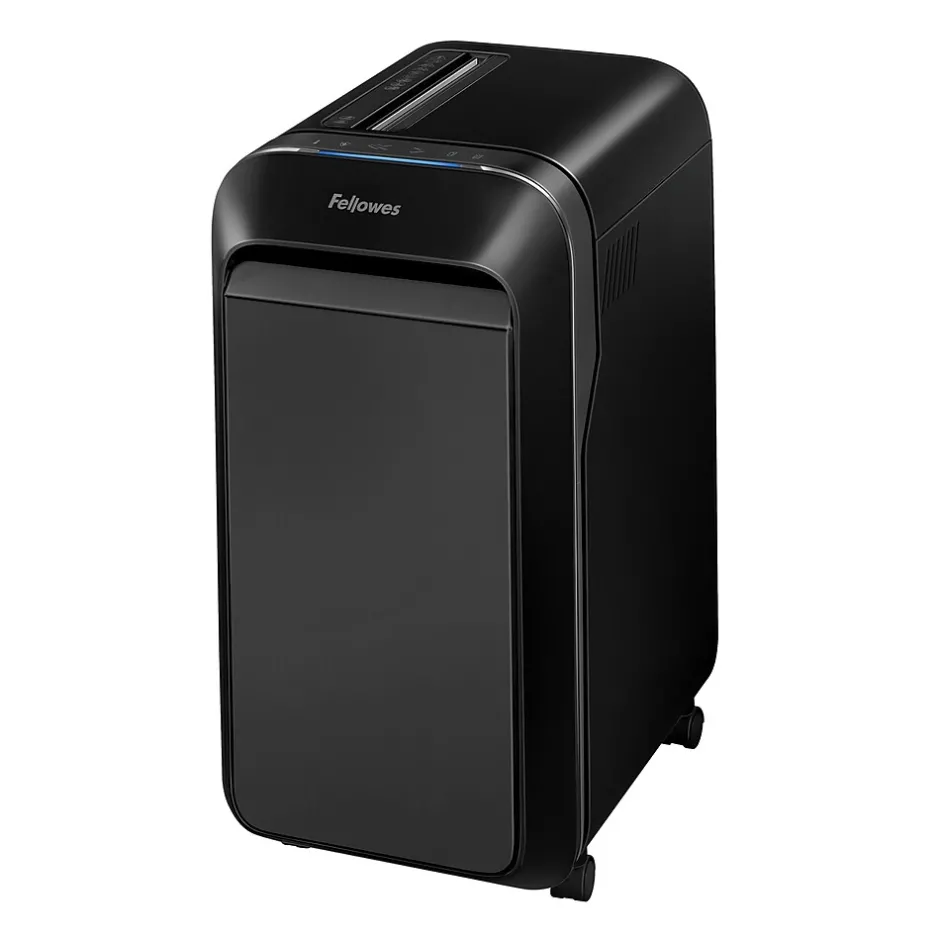 Fellowes LX220 20-Sheet Micro-Cut Shredder, Black (5015401)* Shredders & Accessories