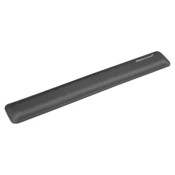 Fellowes Microban Gel Wrist Rest, Graphite (9175301)* Ergonomic Wrist Rests