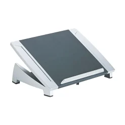 Fellowes Office Suites 15.06"W x 10.5"D Plastic Laptop Riser, Black/Silver (8032001)