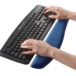 Fellowes PlushTouch Foam Wrist Rest, (9287401)* Ergonomic Wrist Rests