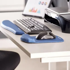 Fellowes PlushTouch Foam Wrist Rest, (9287401)* Ergonomic Wrist Rests