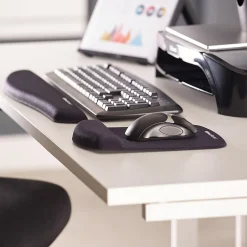 Fellowes PlushTouch Wrist Rest with Microban, (9252101)* Ergonomic Wrist Rests
