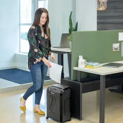 Fellowes Powershred 12C 12-Sheet Cross-Cut Personal Shredder (7120006)* Shredders & Accessories