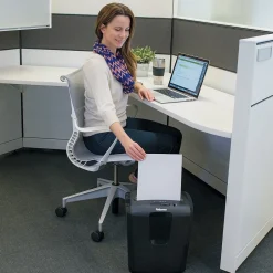 Fellowes Powershred 49C 8-Sheet Cross-Cut Personal Shredder (4605801)* Shredders & Accessories