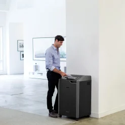 Fellowes Powershred 425Ci 30-Sheet Cross-Cut Commercial Shredder (38425)* Shredders & Accessories