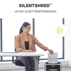 Fellowes Powershred 79Ci 16-Sheet Cross-Cut Commercial Shredder (3227901/3227917)* Shredders & Accessories